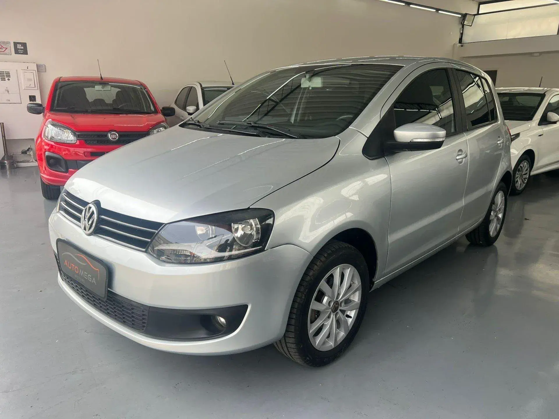 Volkswagen Fox 1.6 Mi Prime 8v Flex 4p Manual Wmimagem10392493026