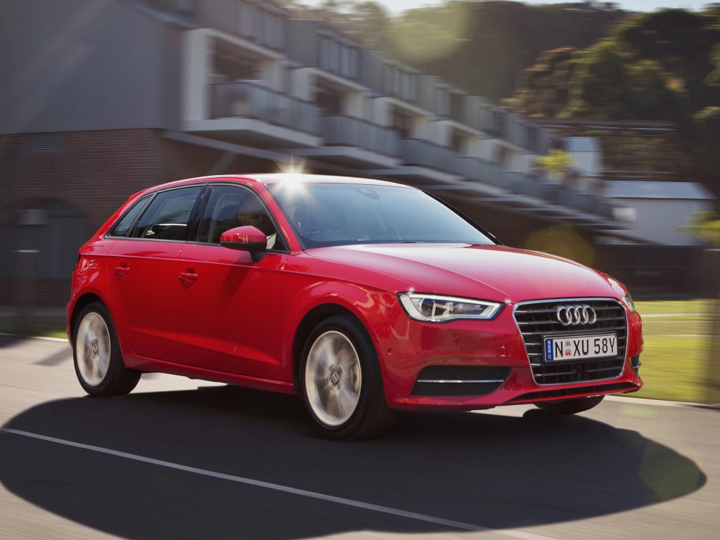 Audi A3 F1