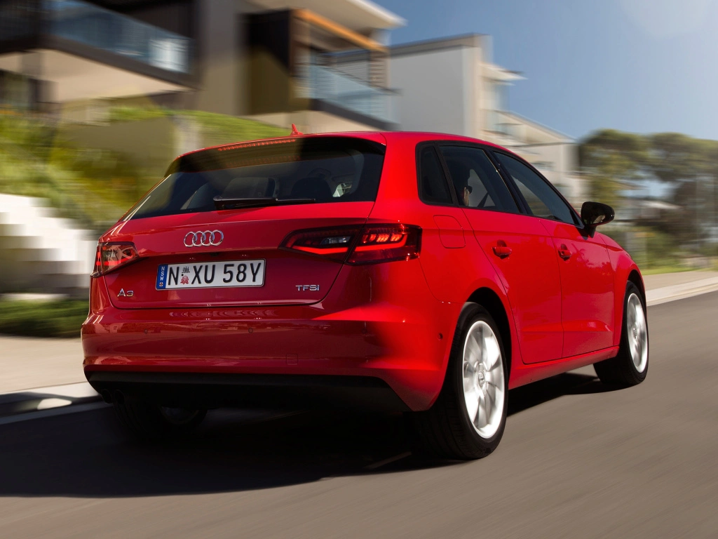 Audi A3 2014 F4
