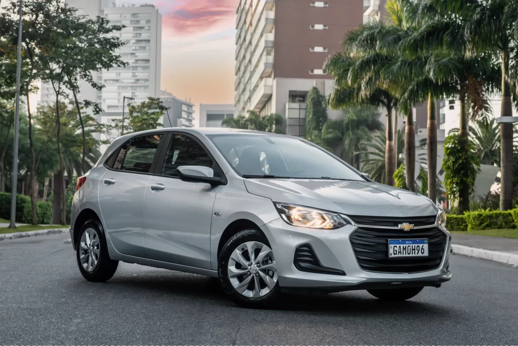 Chevrolet Onix Lt 1.0 3