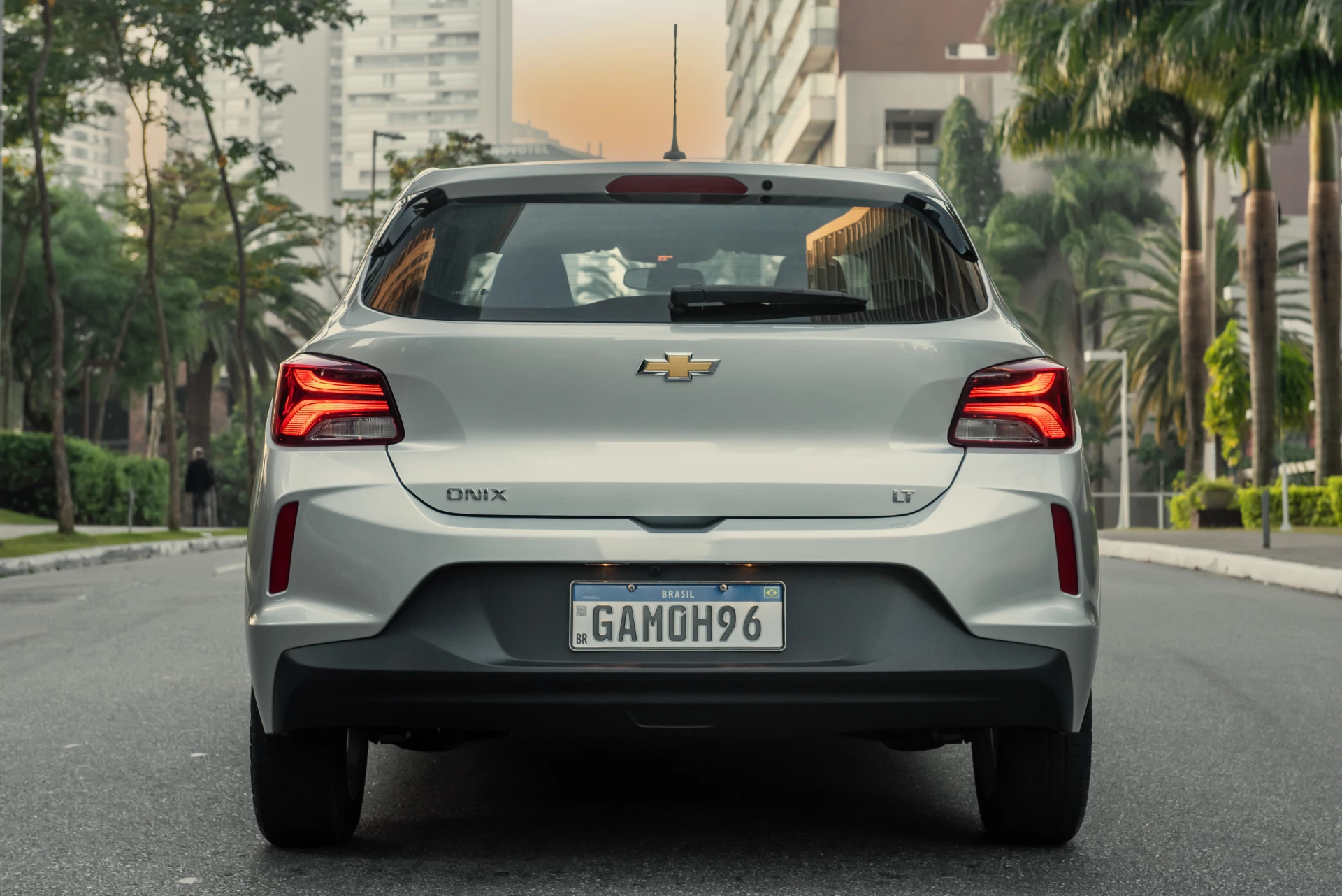 Chevrolet Onix Lt 1.0 4