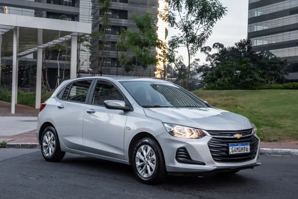 Chevrolet Onix Lt 1.0 7