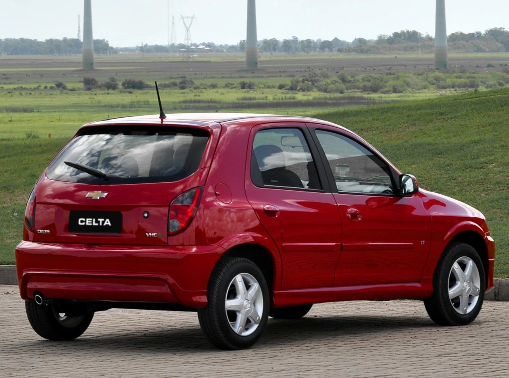 Chevrolet Celta F5