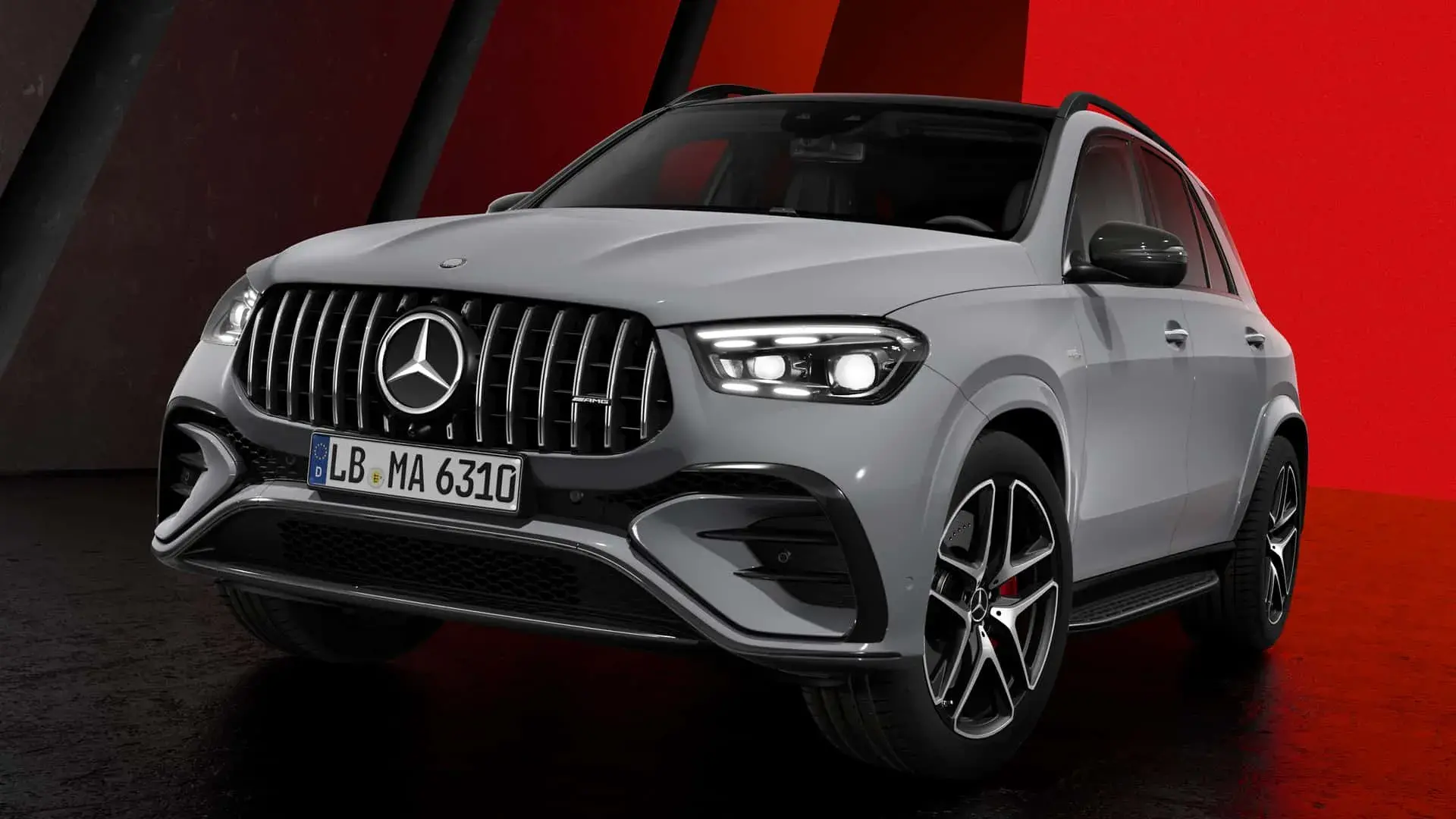 Mercedes Benz Amg Gle 53 4matic+ Suv
