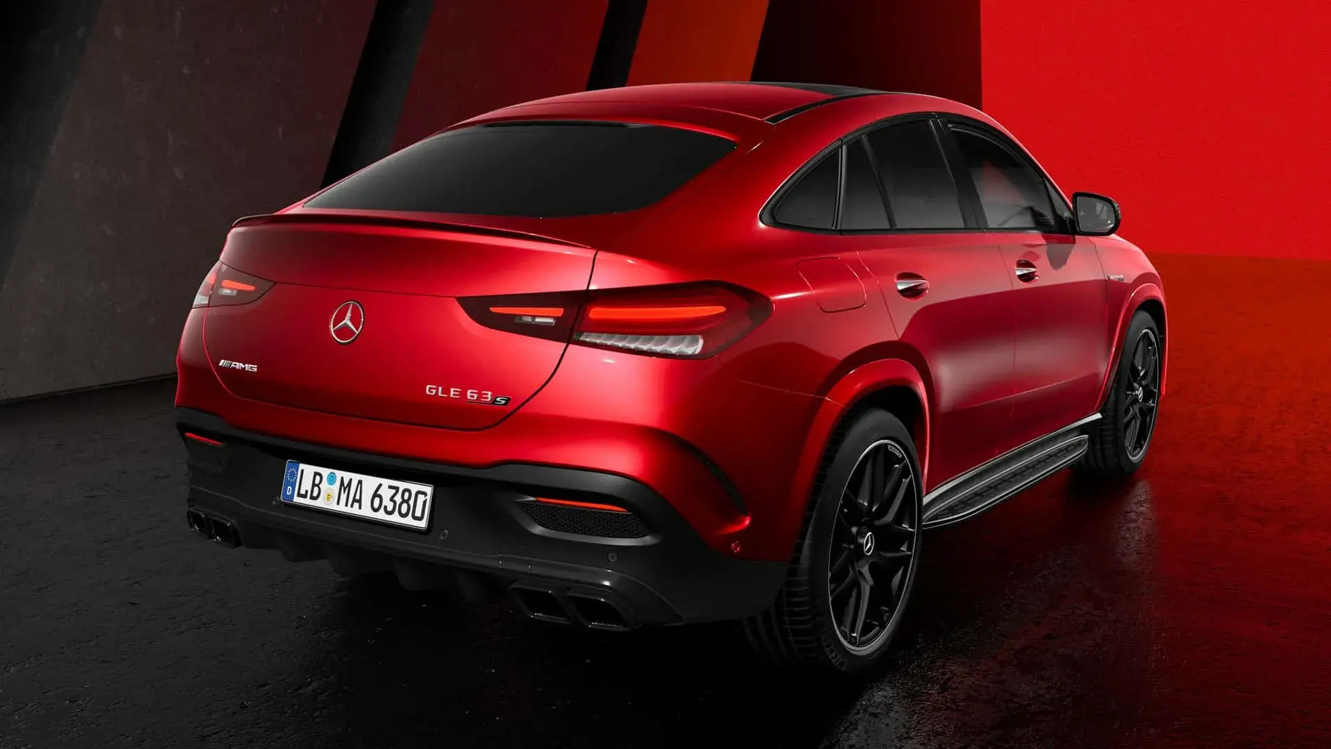 Mercedes Benz Amg Gle 63 S 4matic+coupe