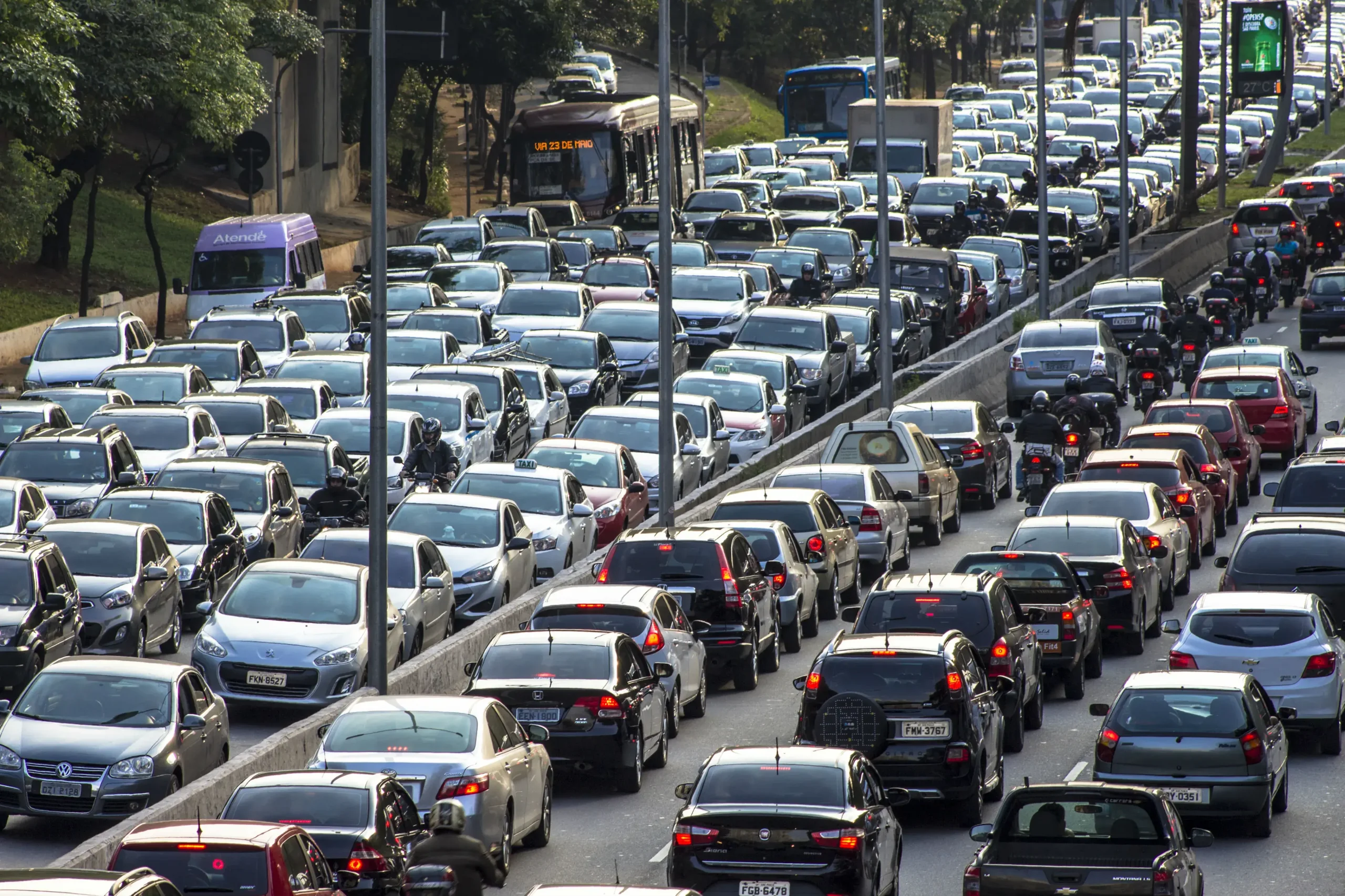 Congestionamento Sao Paulo 02 Istock