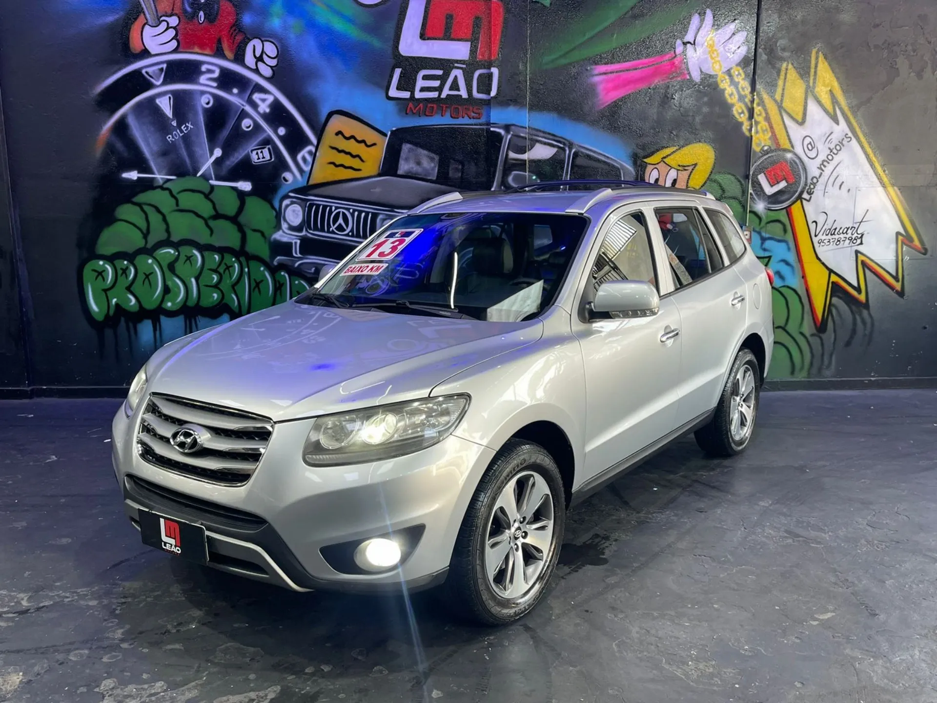 Hyundai Santa Fe 3 5 Mpfi Gls 7 Lugares V6 24v 285cv Gasolina 4p Automatico Wmimagem20381559521