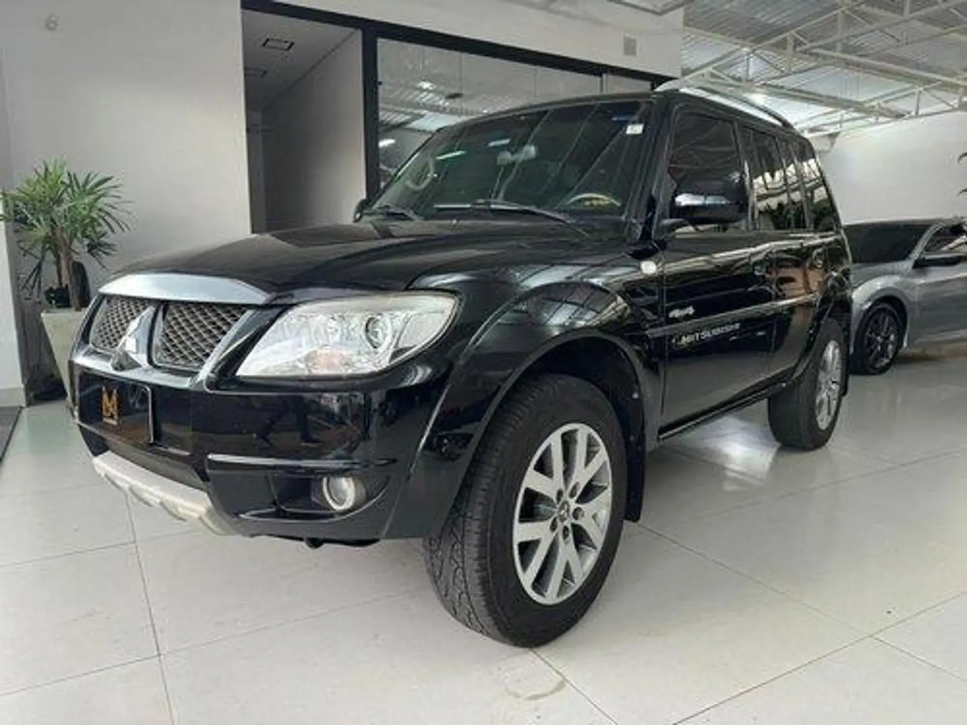 Mitsubishi Pajero Tr4 2.0 4x4 16v 140cv Flex 4p Automatico Wmimagem08533696758
