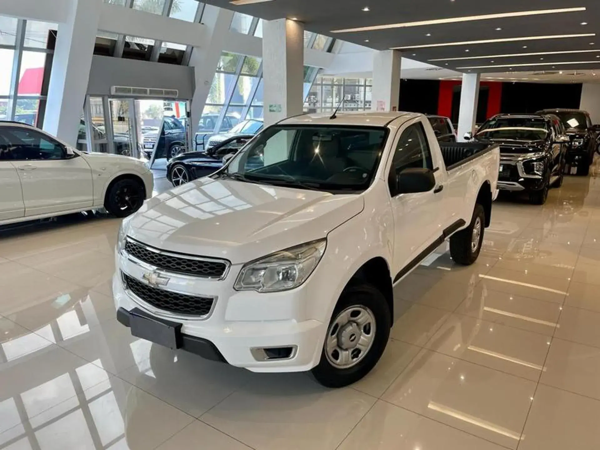 Chevrolet S10 2.4 Ls 4x2 Cs 8v Flex 2p Manual Wmimagem16541498434