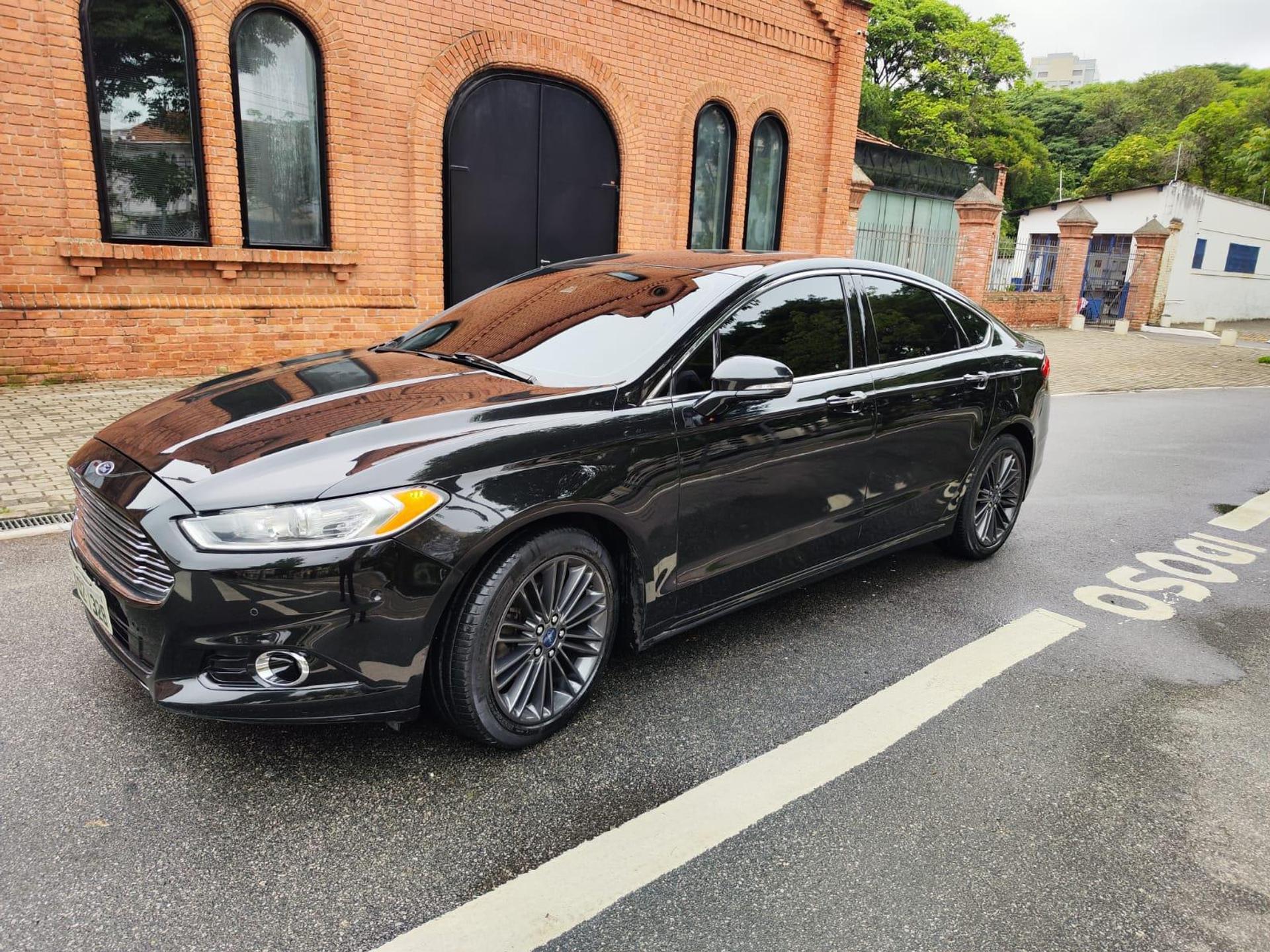 Ford Fusion 2.0 Titanium Awd 16v Gasolina 4p Automatico Wmimagem14412873847