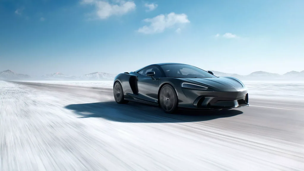 Mclaren Gts Destaque