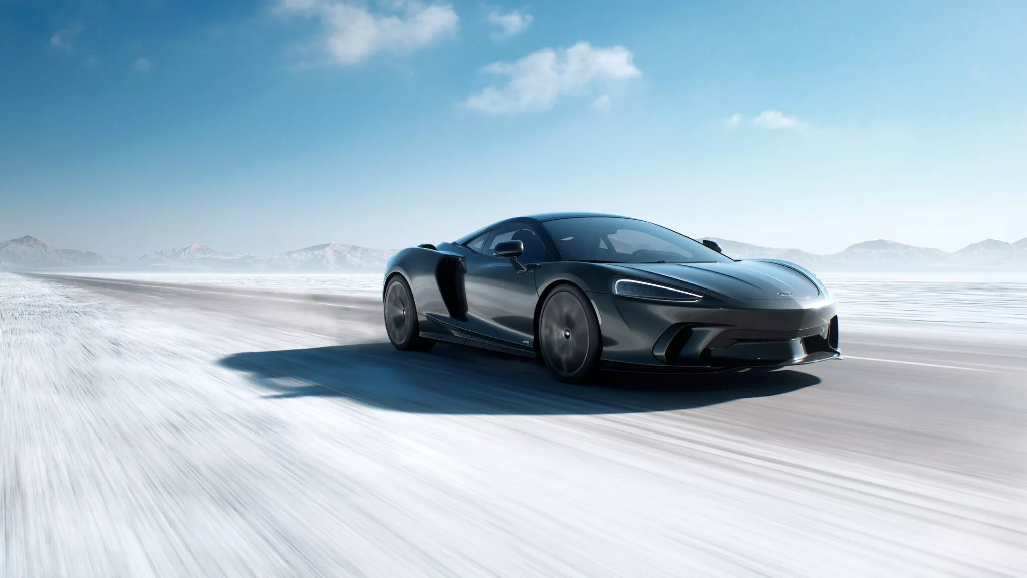 Mclaren Gts Destaque