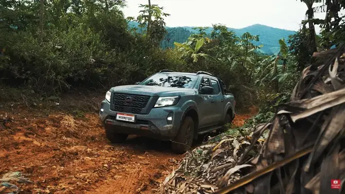 Nissan Frontier sai de linha no Brasil