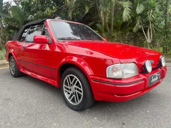 Ford Escort Xr3 1991 webmotors carros anos 90