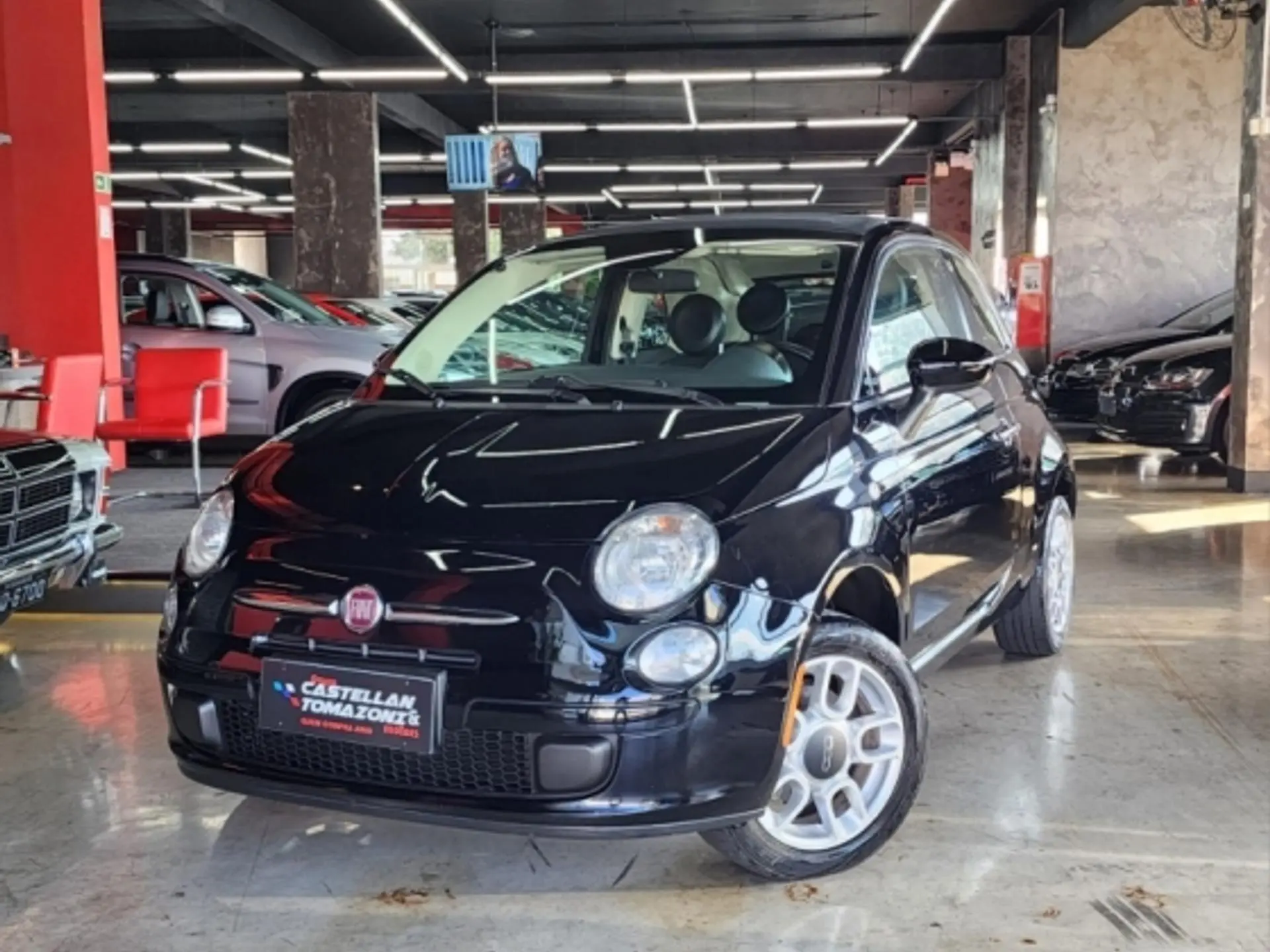 Fiat 500 Cabriolet 2014