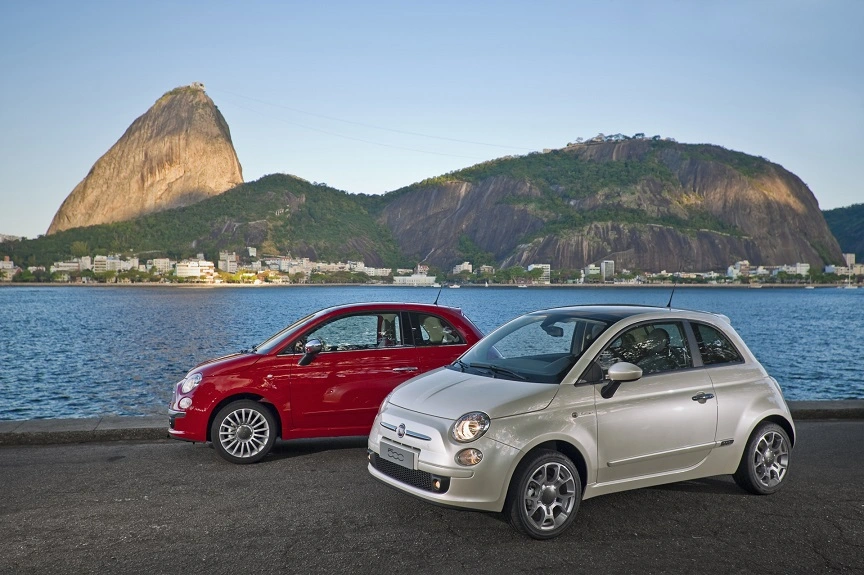 Fiat 500 Destaque