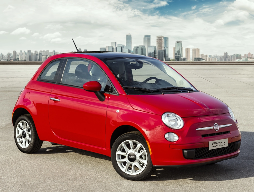 Fiat 500 F1