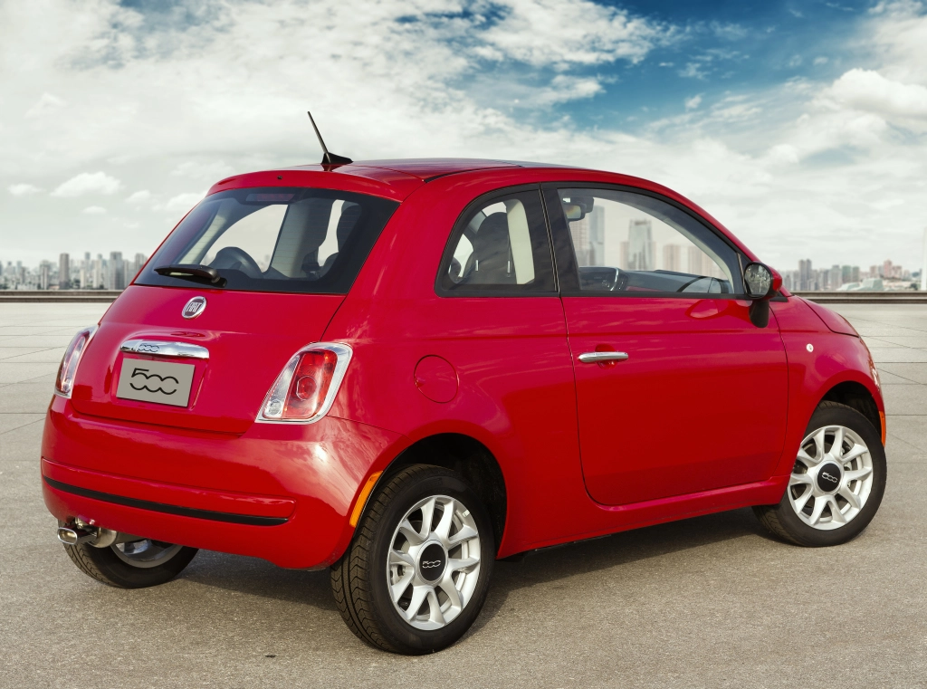 Fiat 500 F2