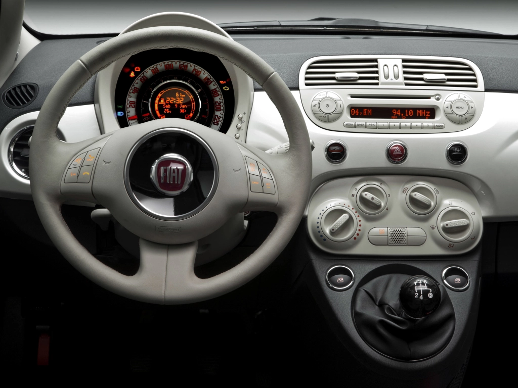 Fiat 500 F4