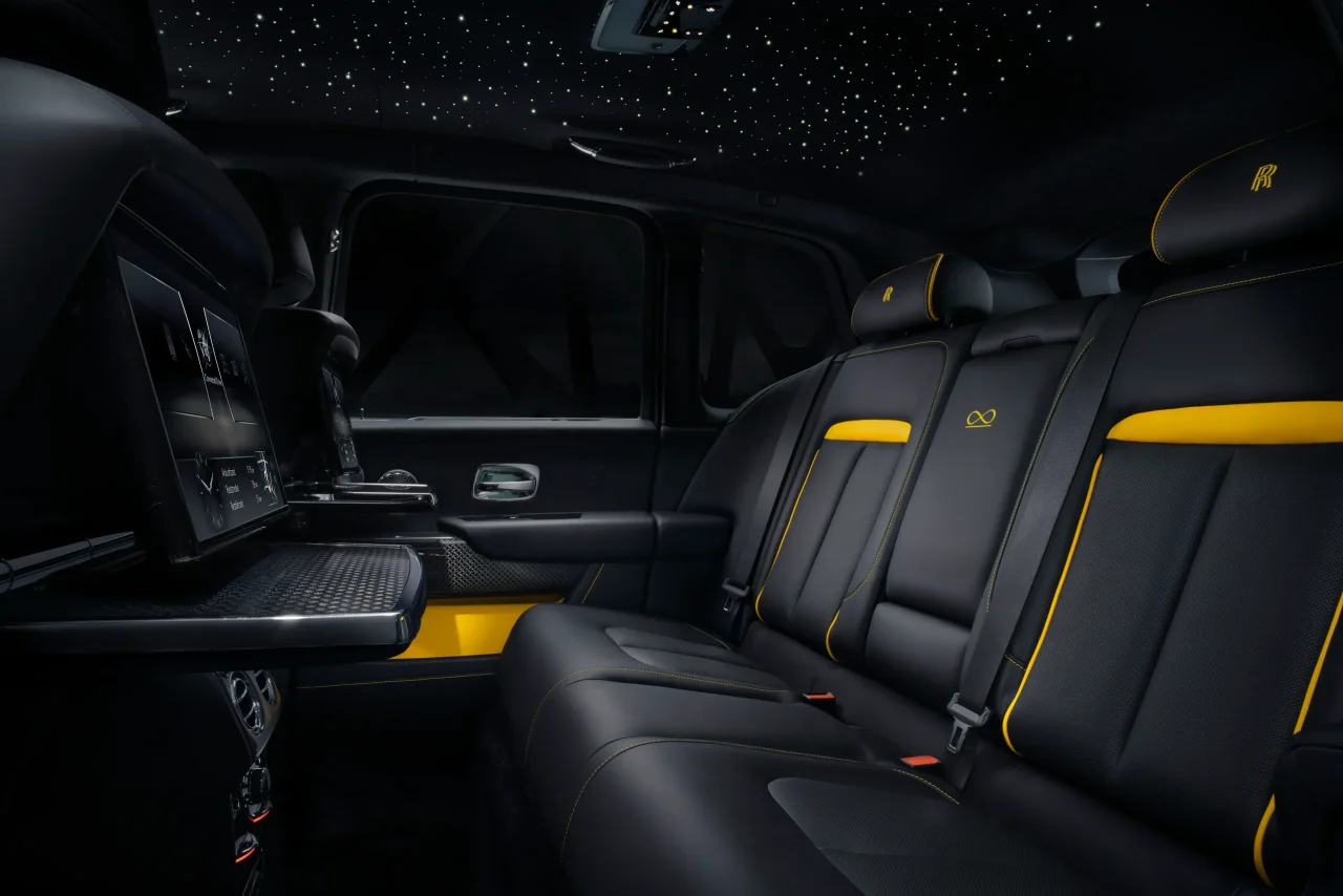 Rolls Royce Cullinan Black Badge 1