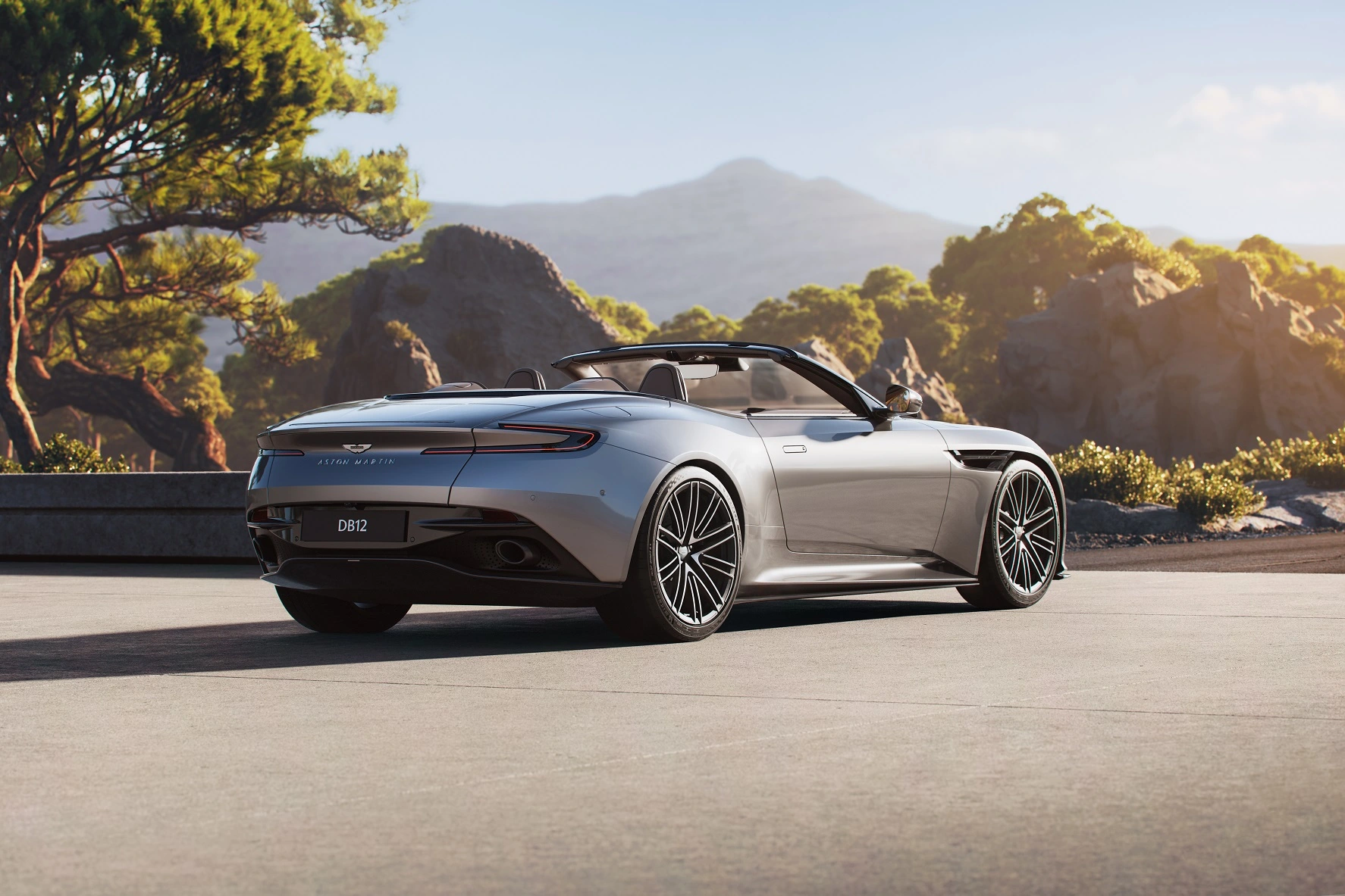 Aston Martin Db12 Volante F6