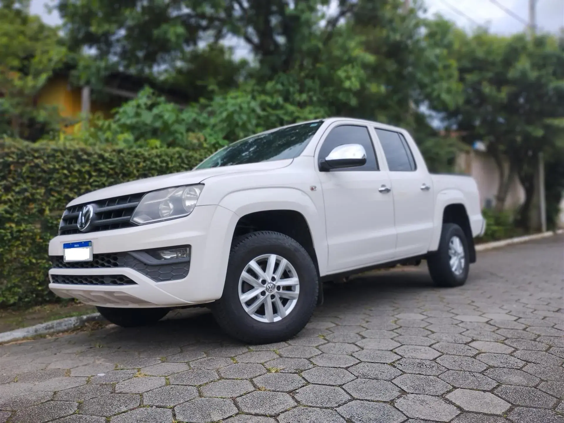 Volkswagen Amarok 2.0 S 4x4 Cd 16v Turbo Intercooler Diesel 4p Manual Wmimagem1227170237