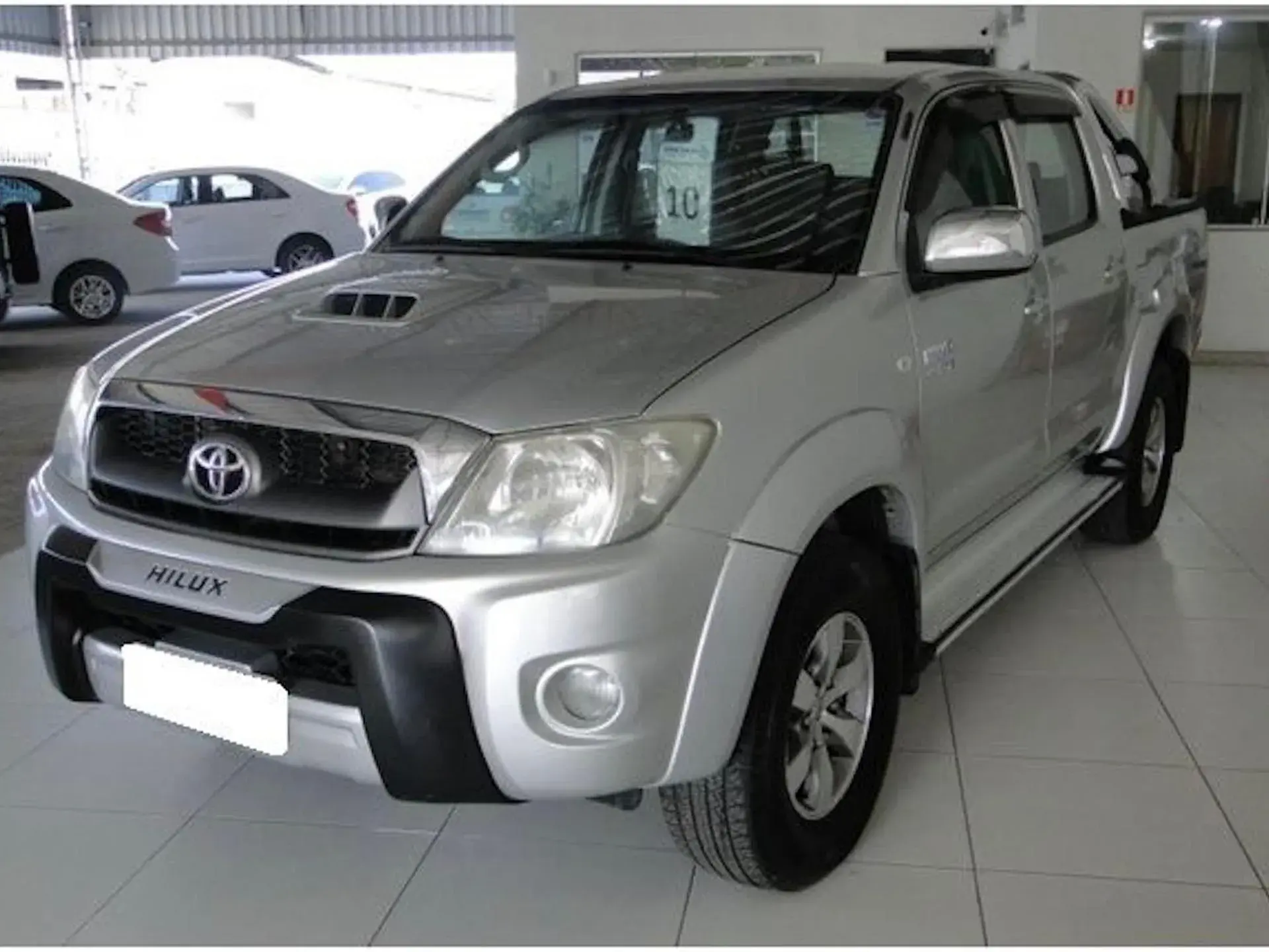Toyota Hilux 3.0 Srv 4x4 Cd 16v Turbo Intercooler Diesel 4p Automatico Wmimagem22341658482