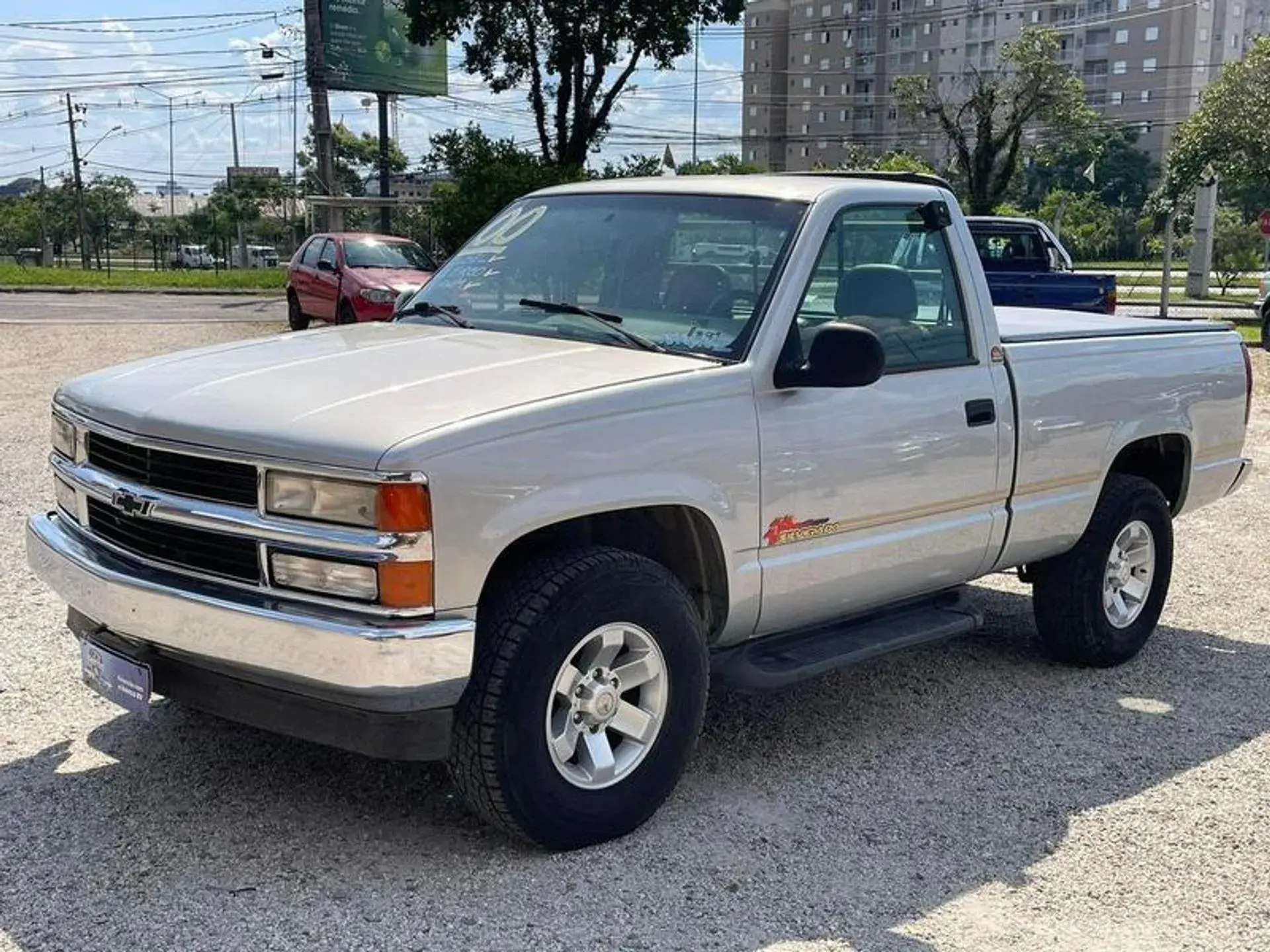 Chevrolet Silverado 4.2 Conquest Hd 4x2 Cs 18v Turbo Intercooler Diesel 2p Manual Wmimagem15371597036
