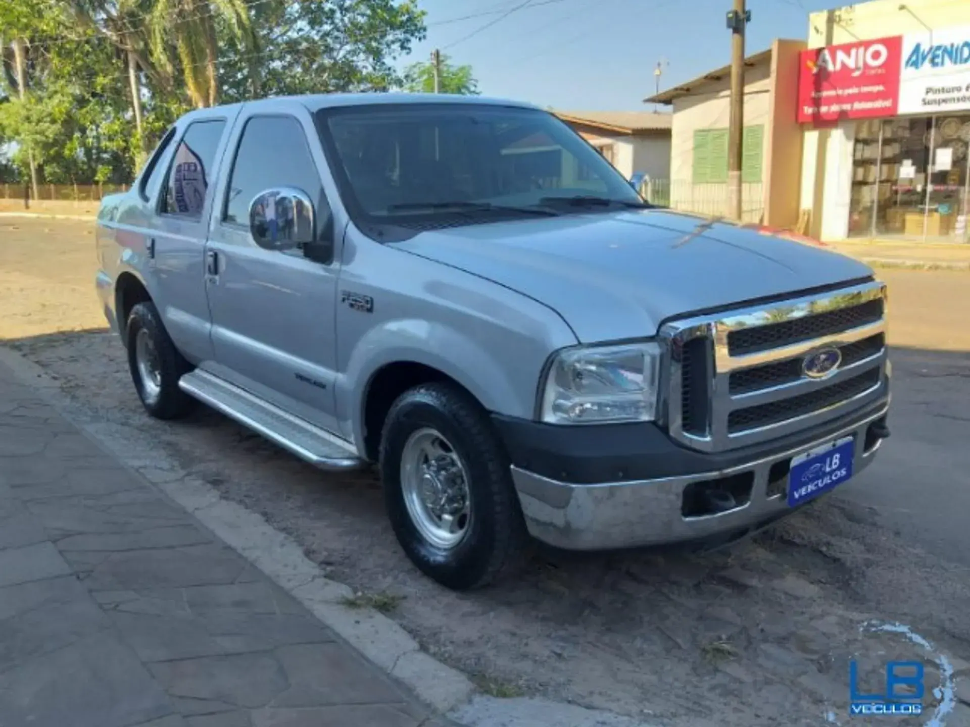 Ford F250 4.2 Tropical Ce Turbo Diesel 2p Manual Wmimagem13490300483