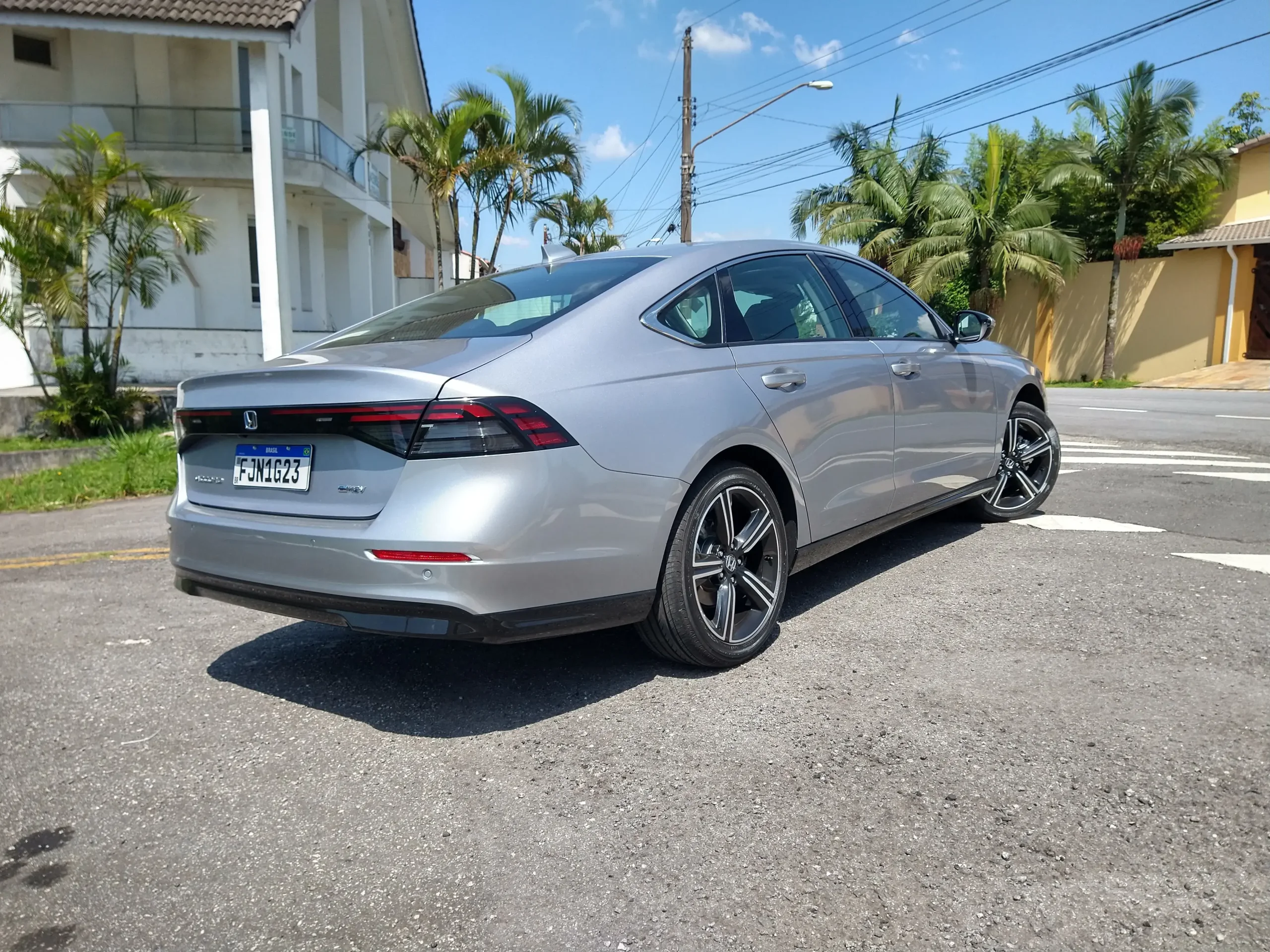 Mais de 500 unidades do Honda Accord são convocadas para recall