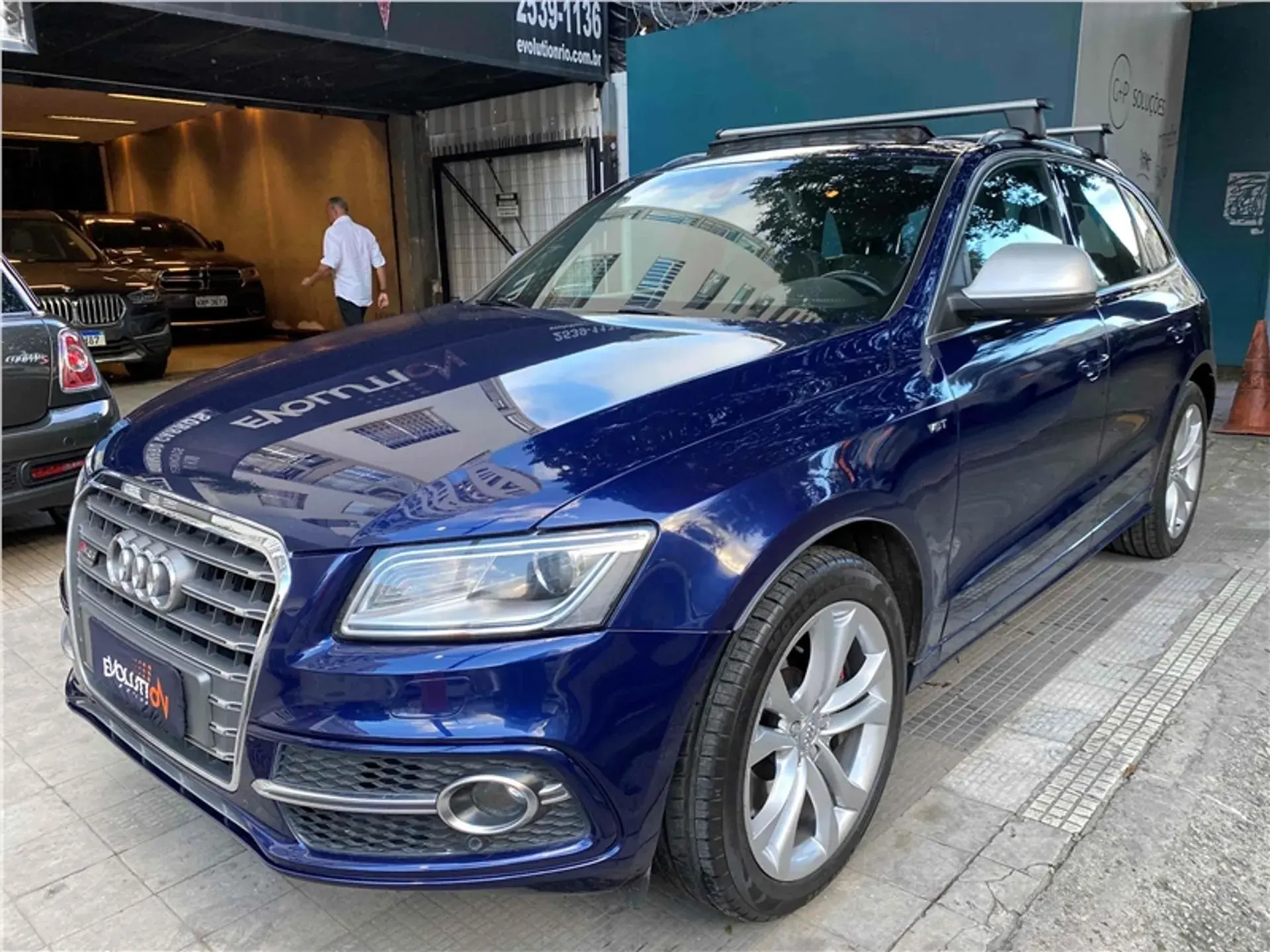 Audi Sq5 3.0 Tfsi V6 24v Gasolina 4p Automatico Wmimagem10081184464