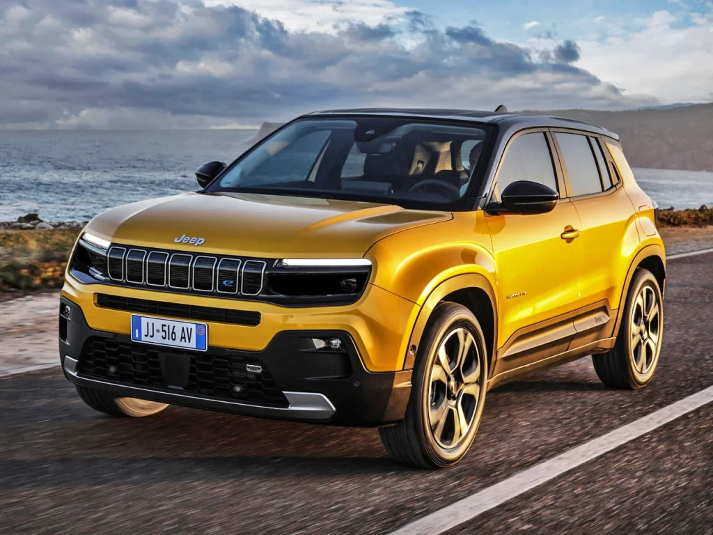 Jeep Avenger chegará para a disputa entre os SUVs subcompactos
