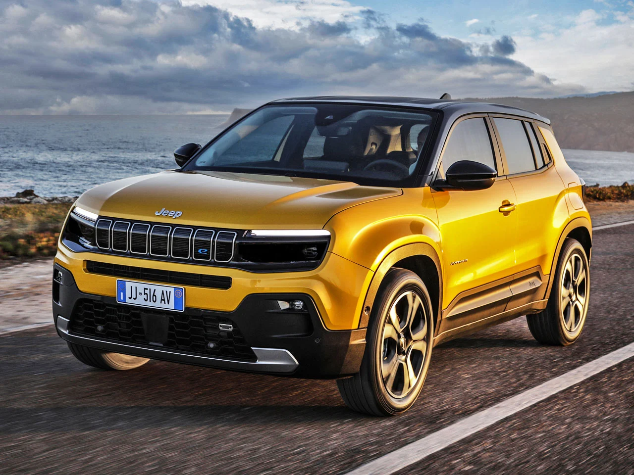 Jeep Avenger chegará para a disputa entre os SUVs subcompactos