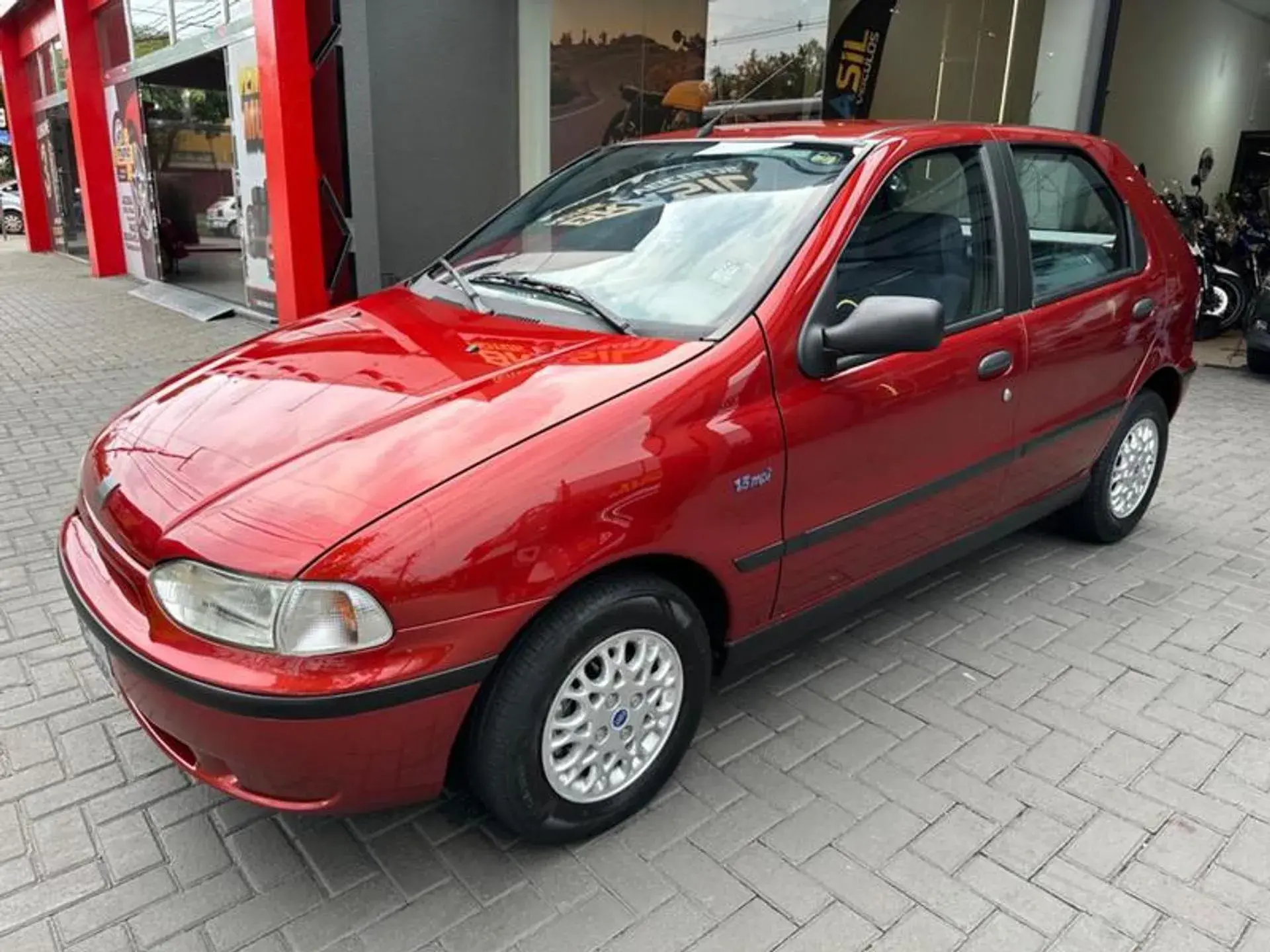 Fiat Palio 1.5 Mpi El 8v Gasolina 4p Manual Wmimagem13402690251