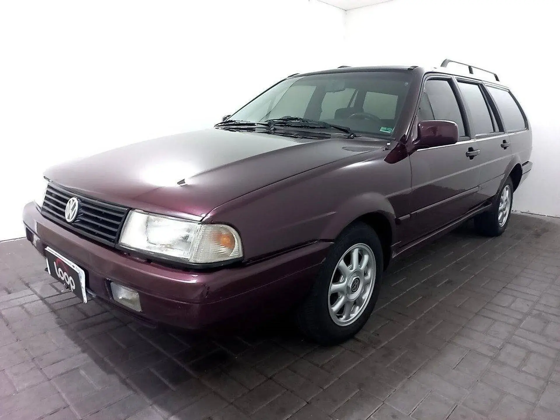 Volkswagen Quantum 2.0 I Gl 8v Alcool 4p Manual Wmimagem14493386339