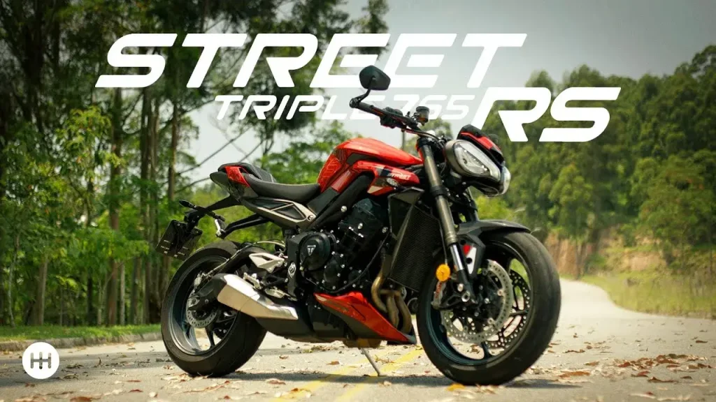 Street Triple Triumph