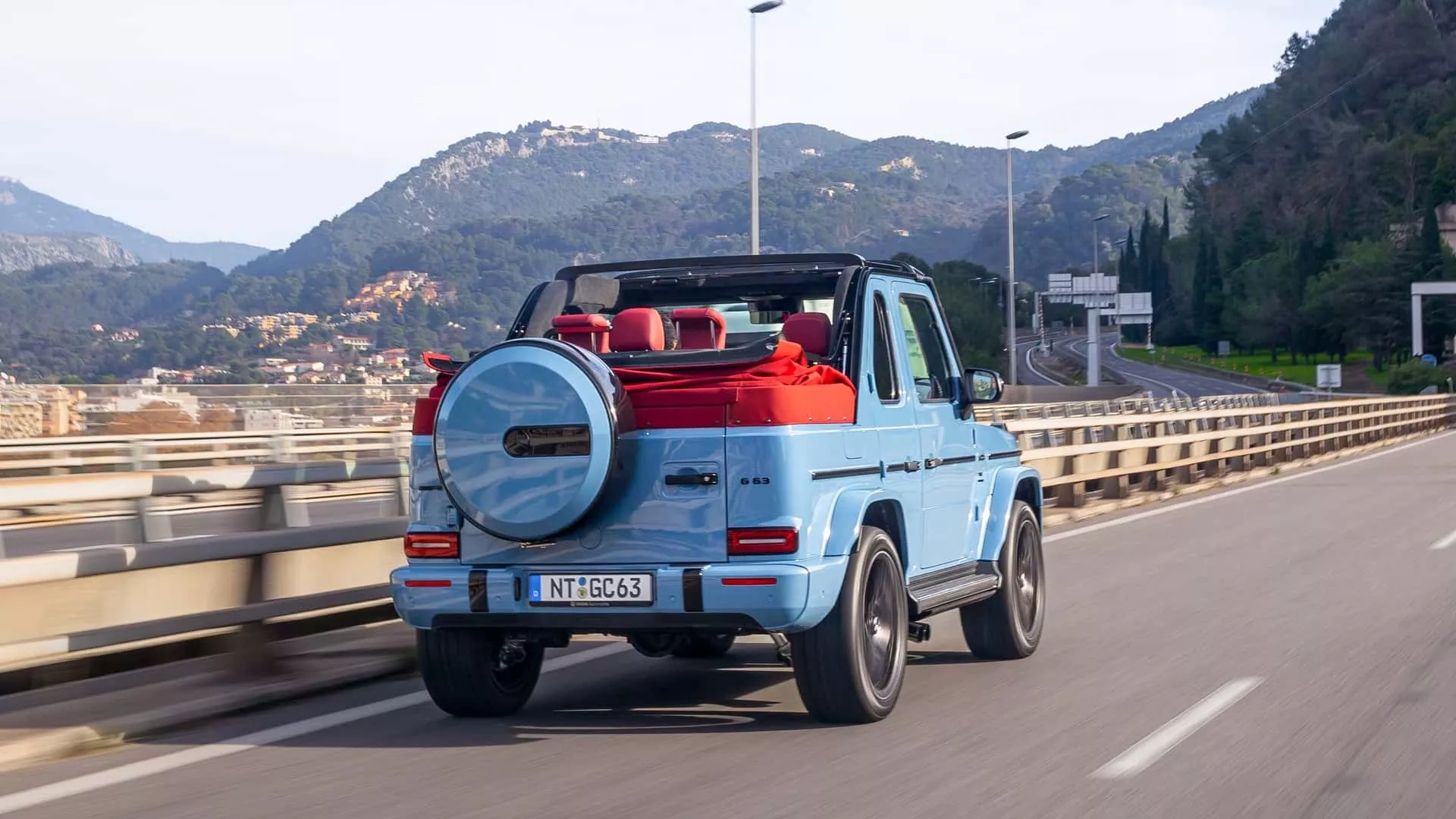 Mercedes Amg G63 Targa 3