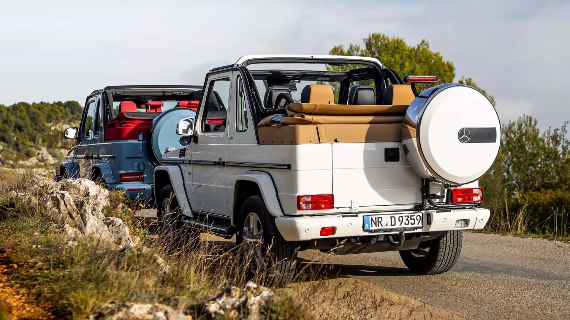 Mercedes Amg G63 Targa 5