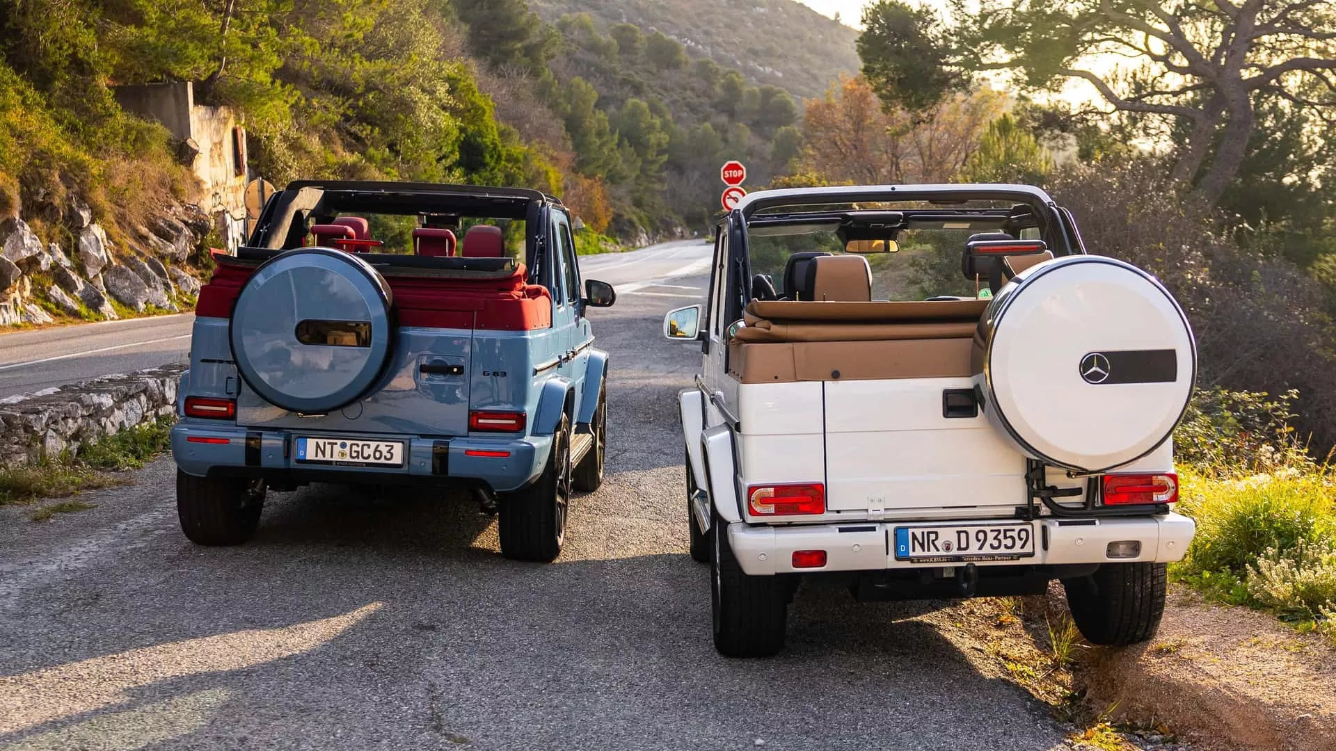 Mercedes Amg G63 Targa 10