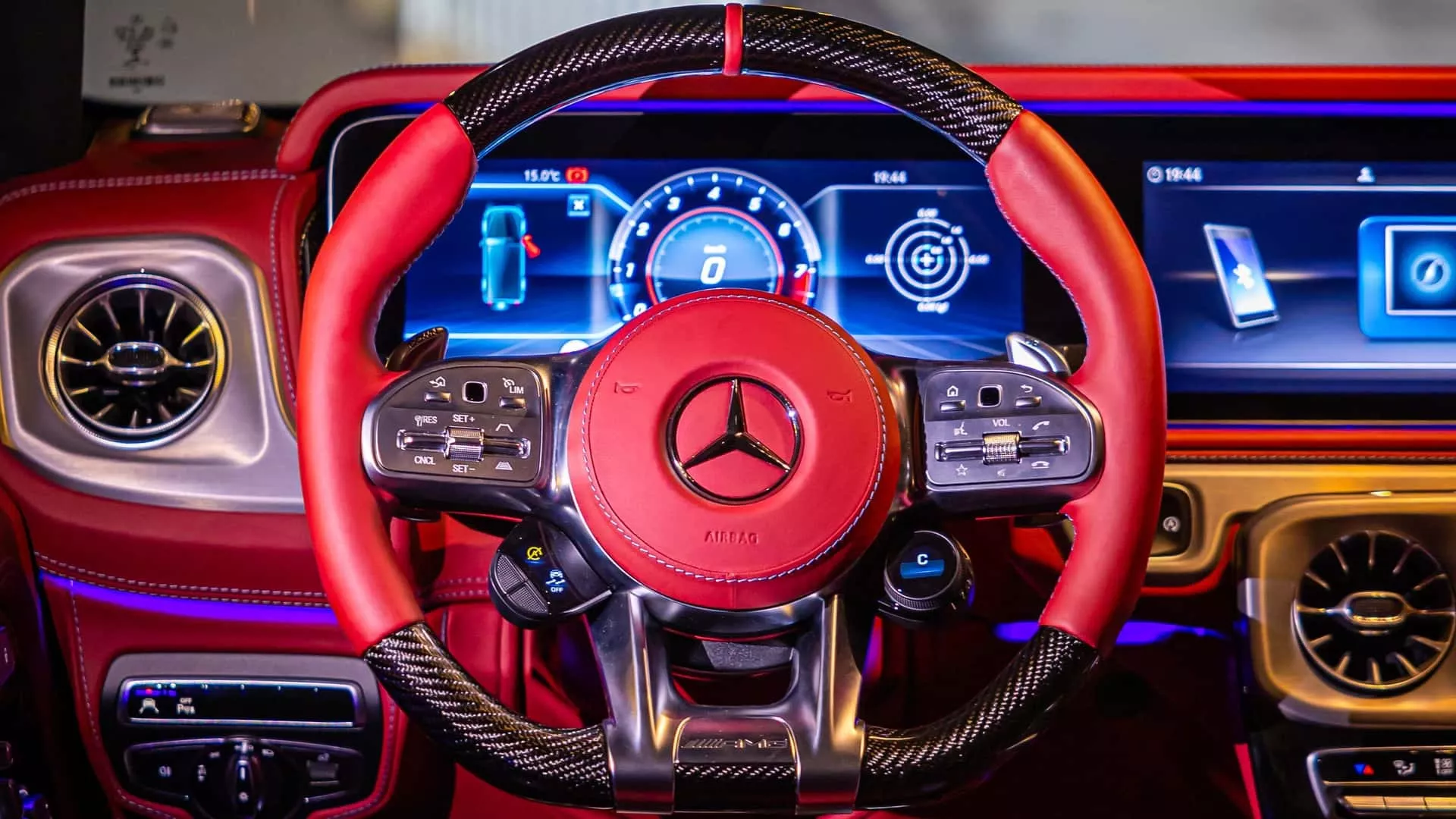 Mercedes Amg G63 Targa 11