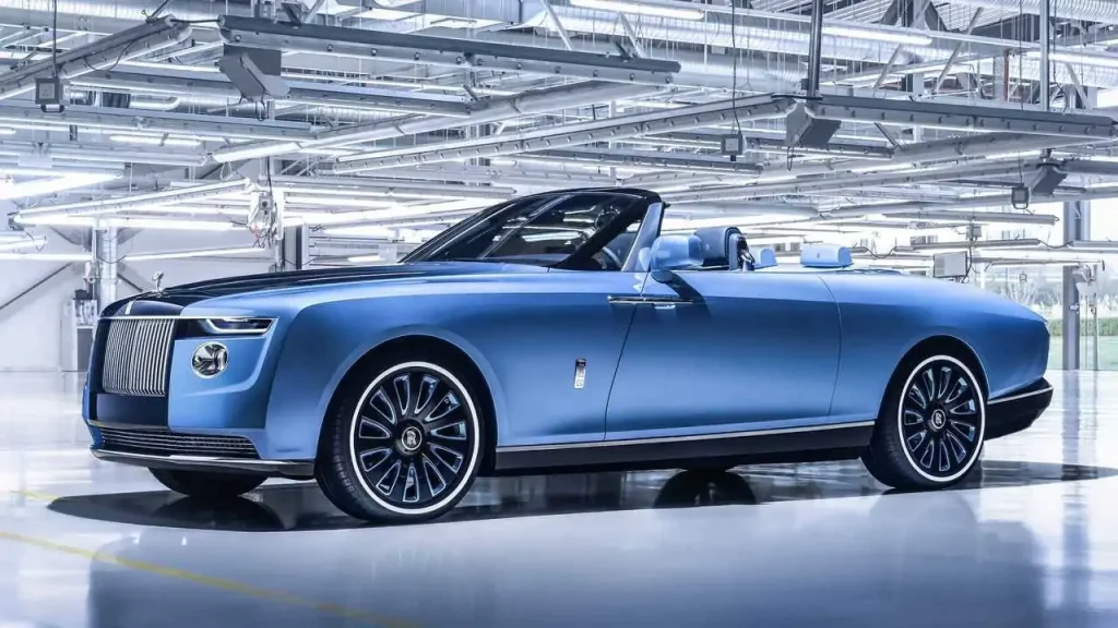 Rolls Royce Boat Tail