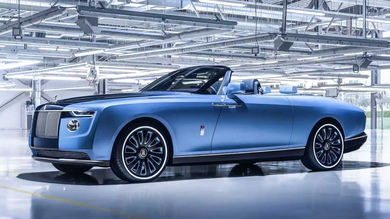Rolls Royce Boat Tail