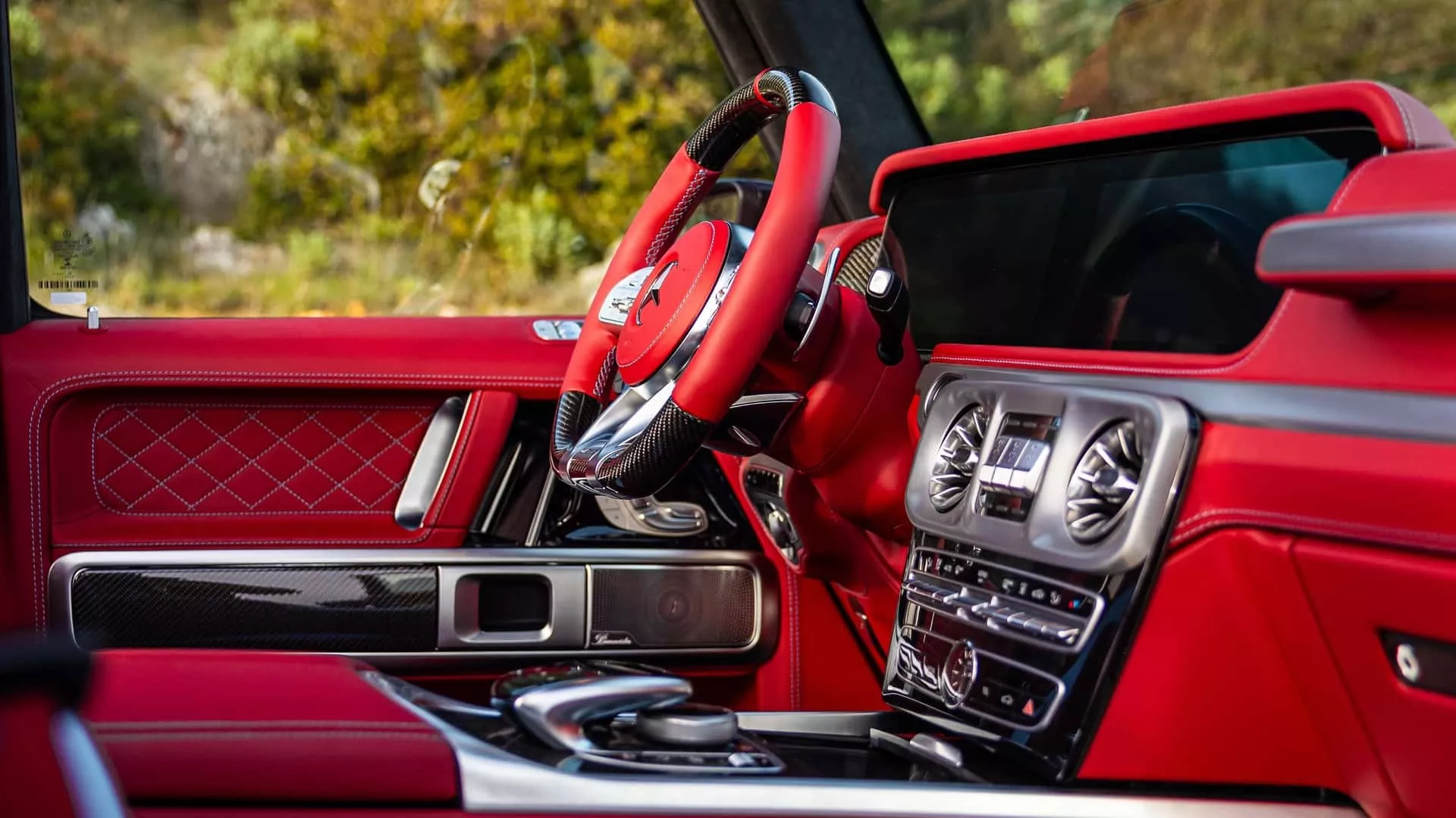 Mercedes Amg G63 Targa 12