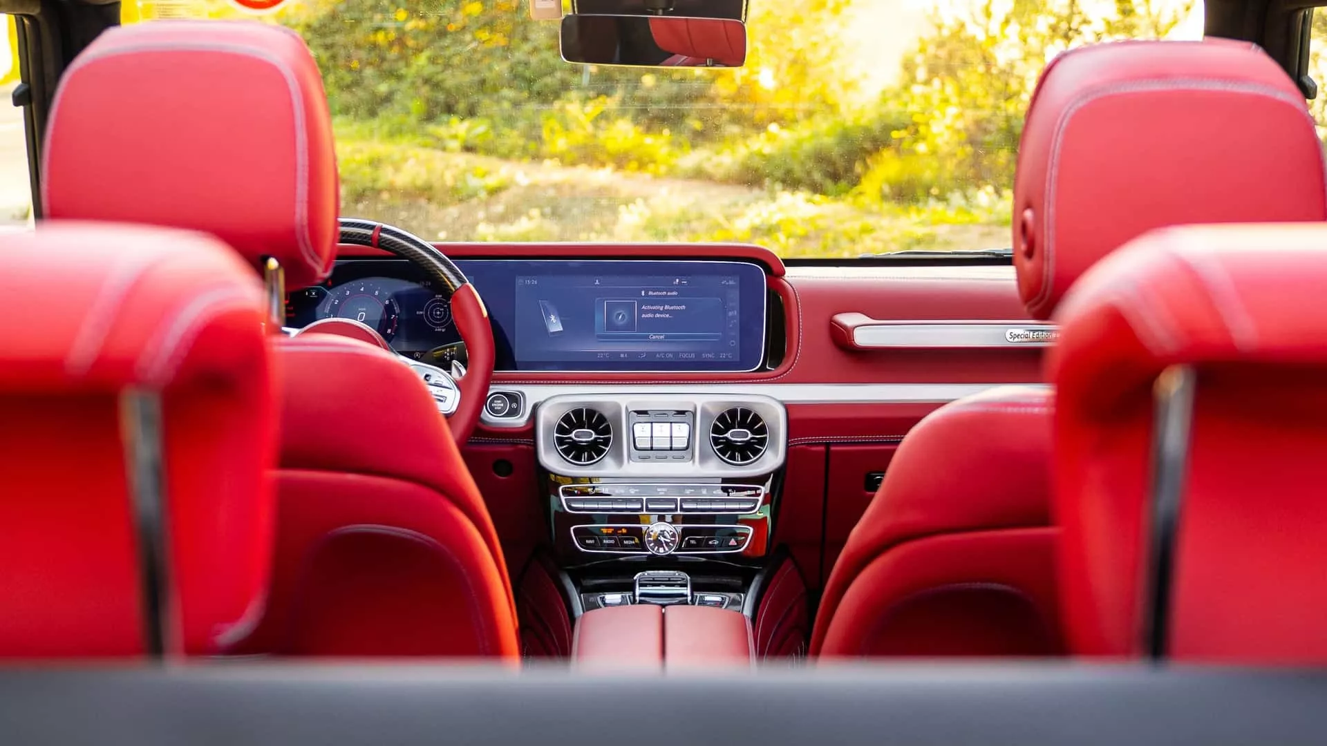 Mercedes Amg G63 Targa 15