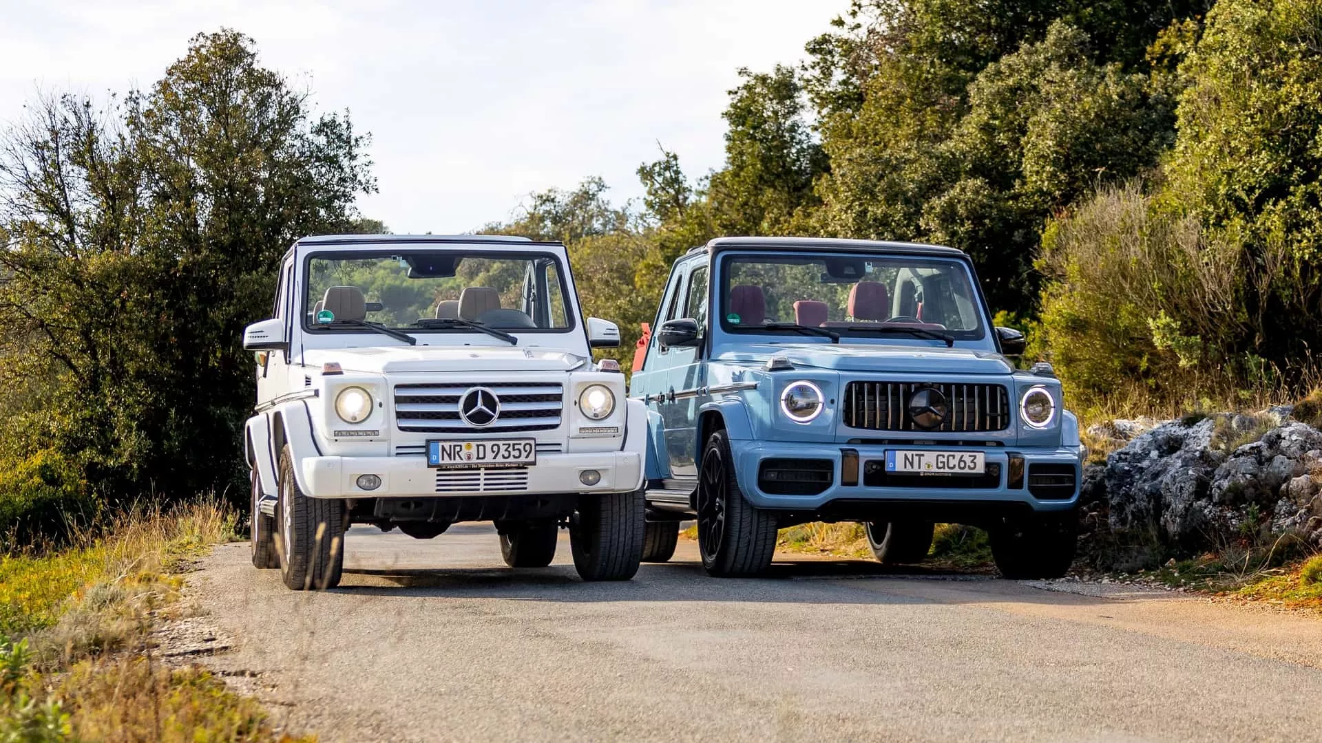 Mercedes Amg G63 Targa 16