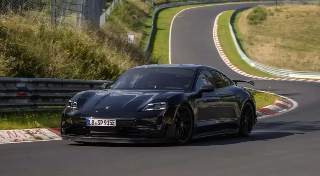 Porsche Taycan Nurburgring