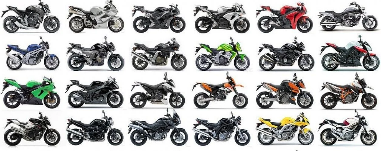 Motos Variadas Foto Destacada