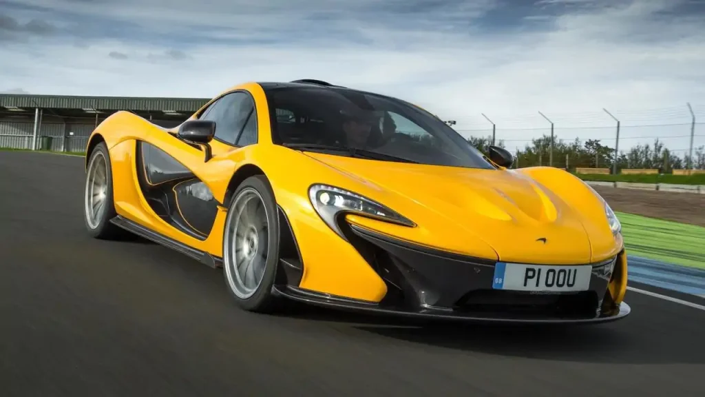 Mclaren P1