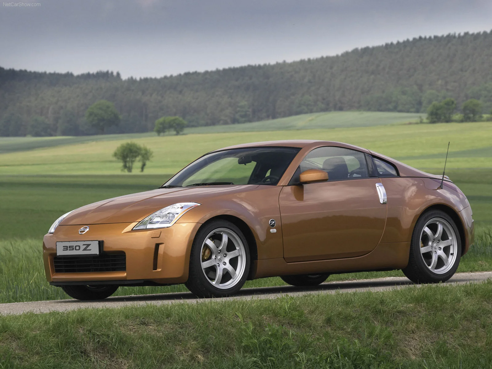 Nissan 350z F3