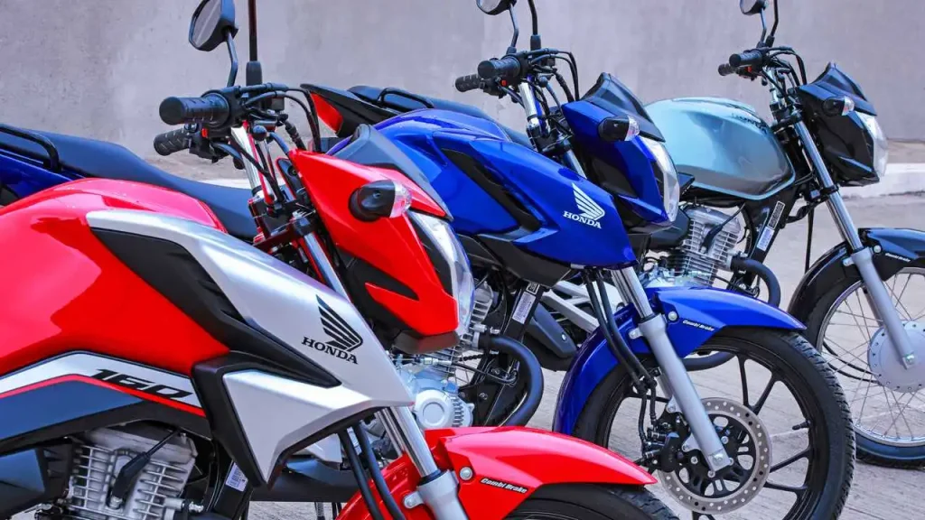 Honda Cg 160 Tres Cores
